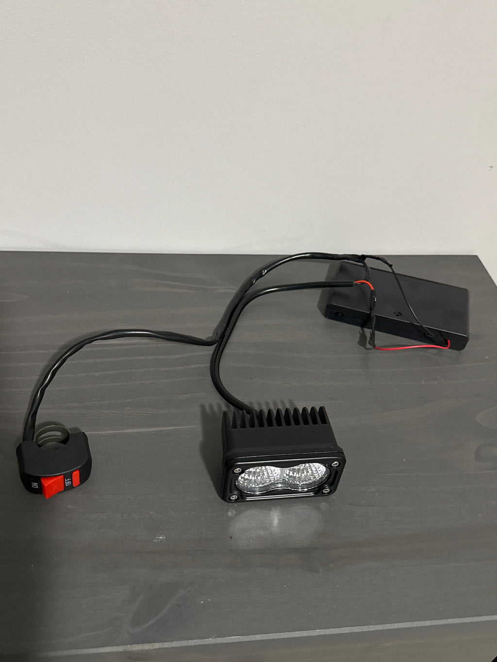 Battery-Powered Baja Light – Universal Fit for All Bikes