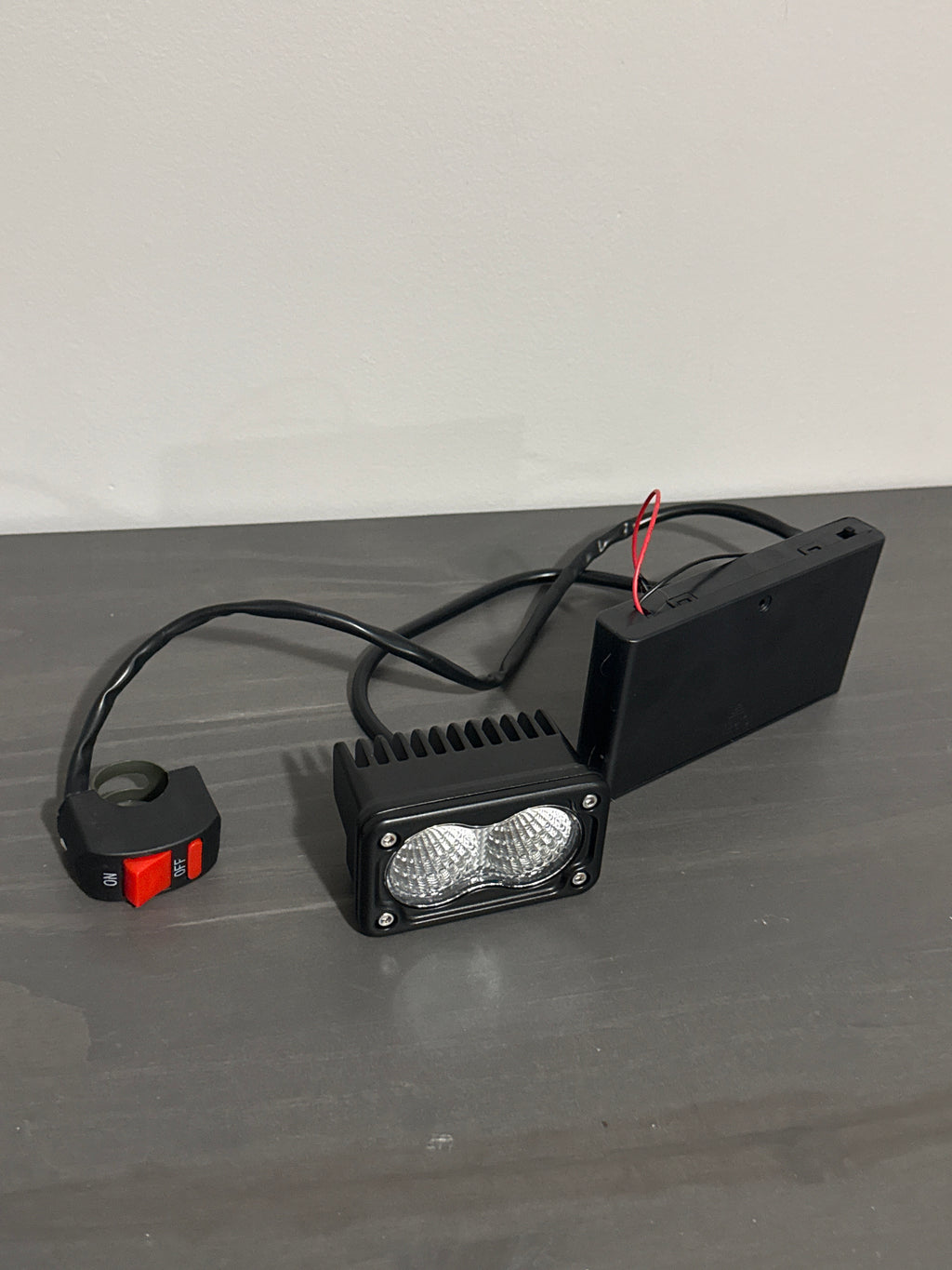 Battery-Powered Baja Light – Universal Fit for All Bikes