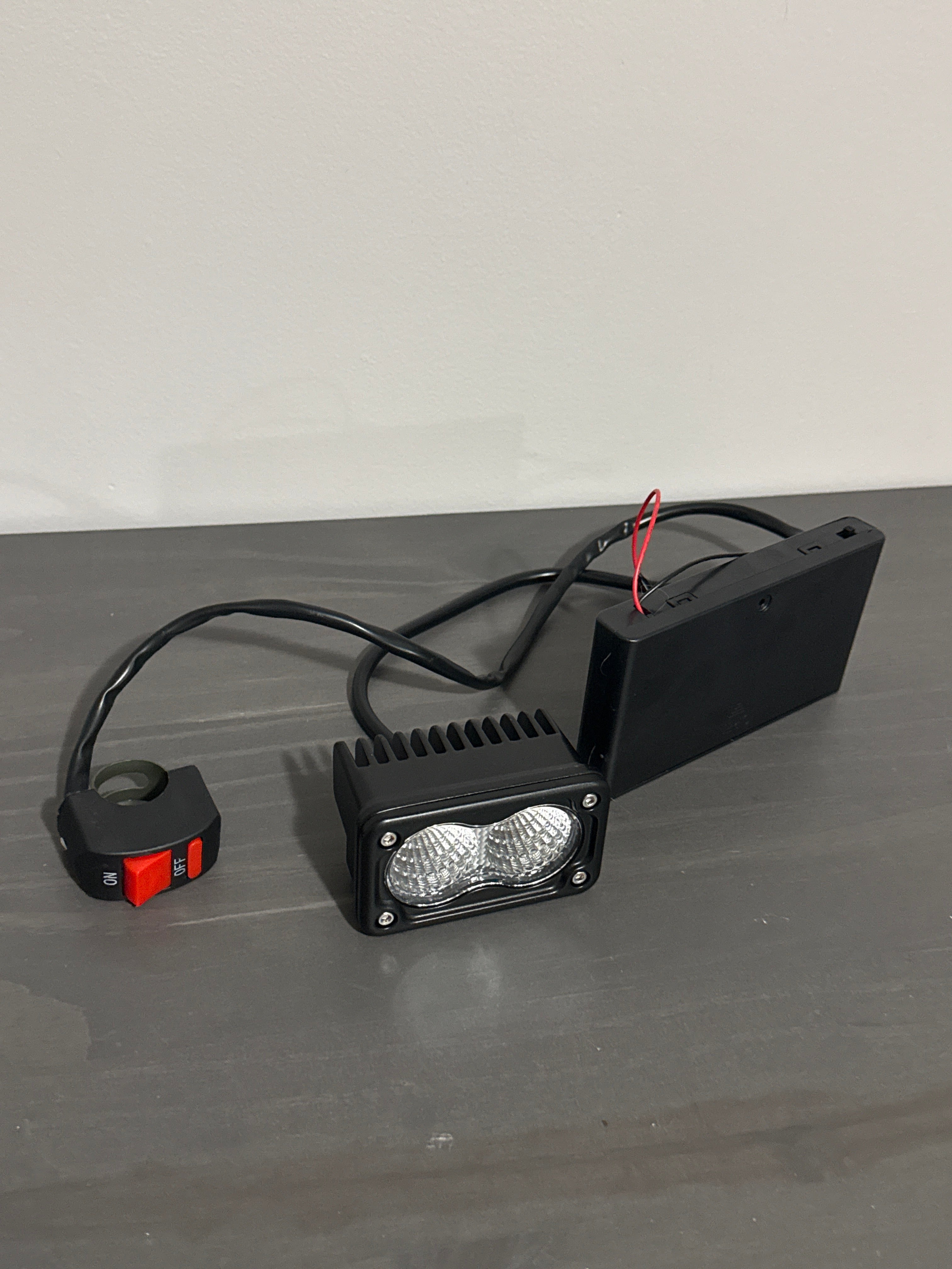 Battery-Powered Baja Light – Universal Fit for All Bikes