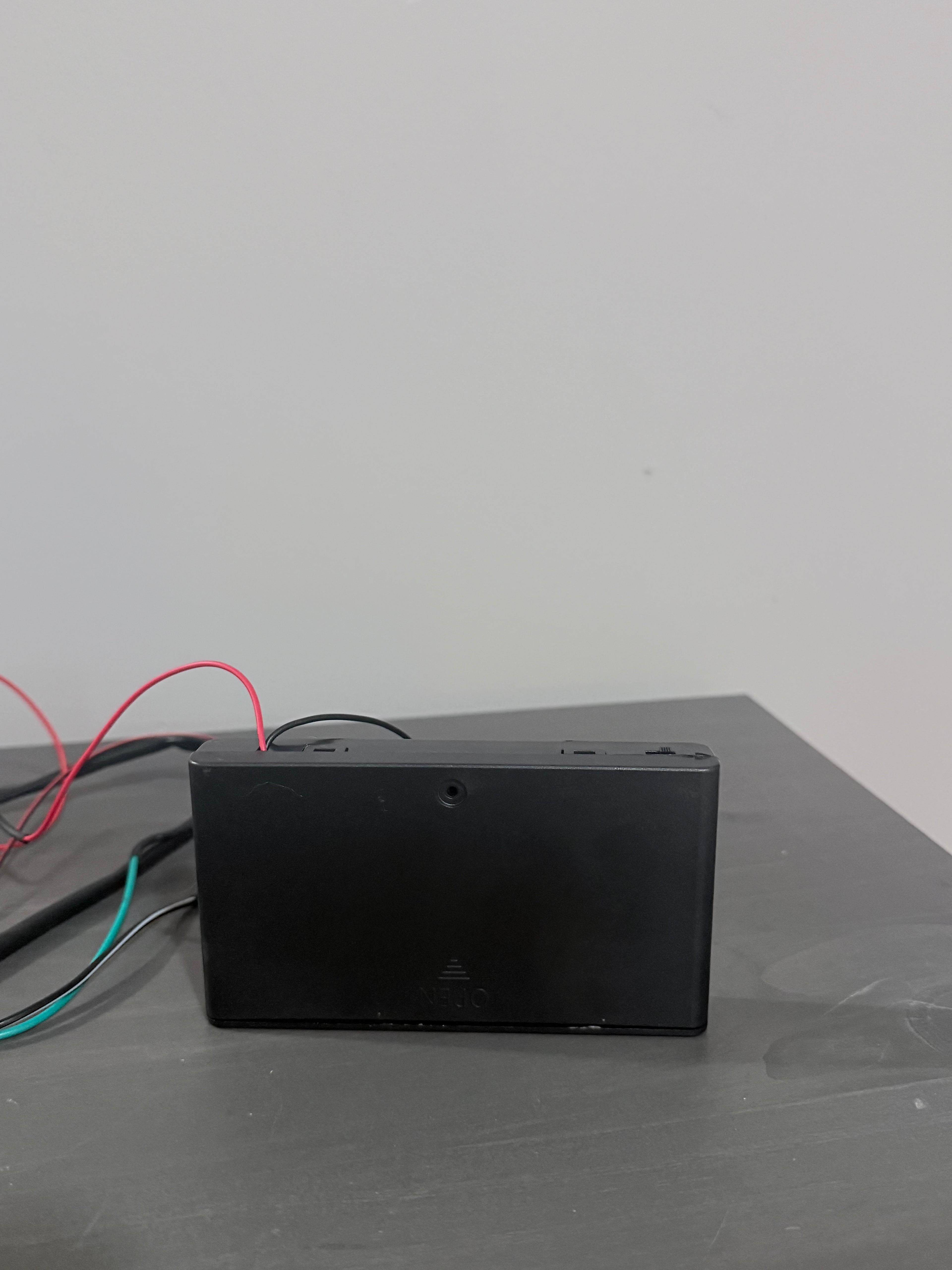 105dB Battery-Powered Horn