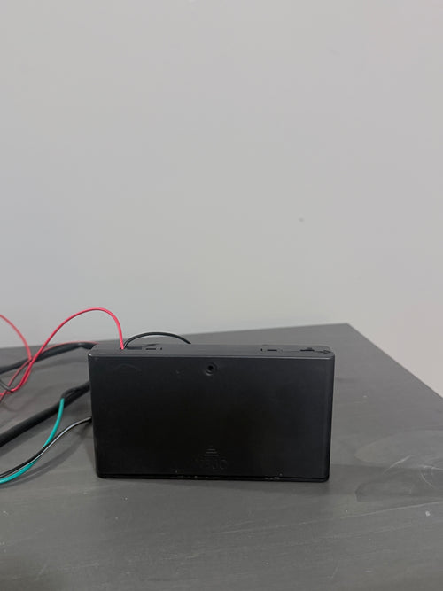 105dB Battery-Powered Horn