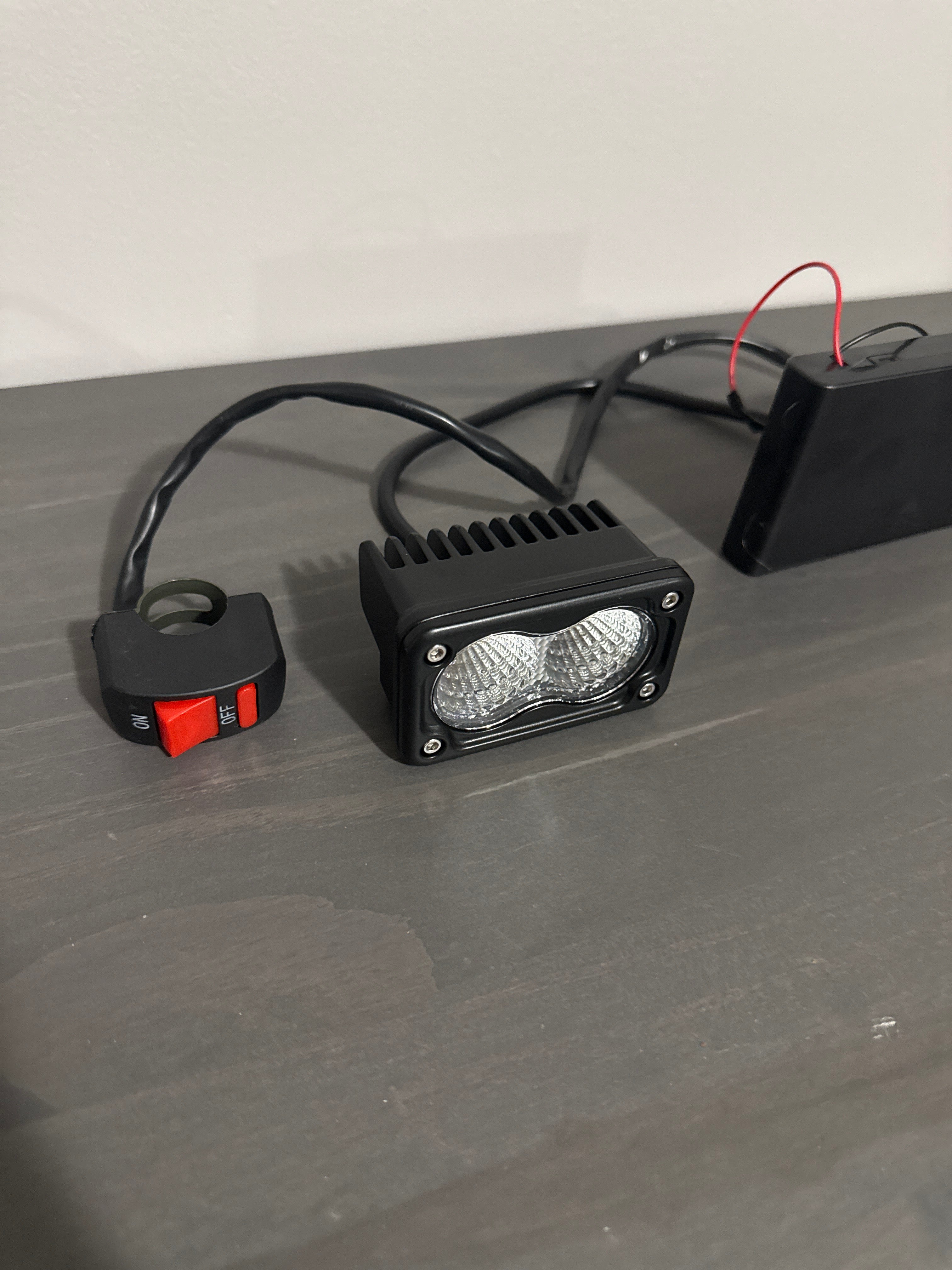 Battery-Powered Baja Light – Universal Fit for All Bikes