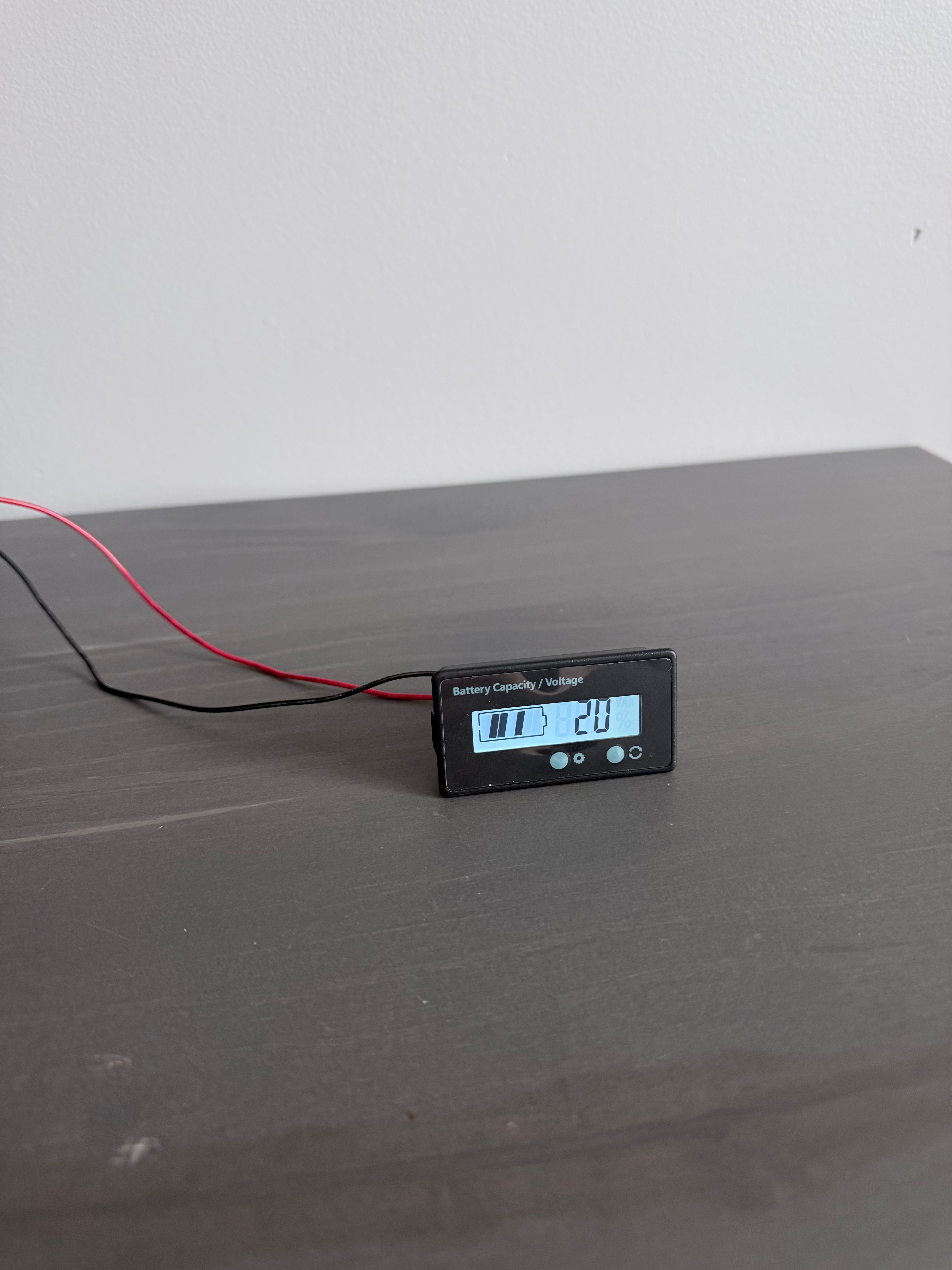 Plug-in-Play Voltage Display Kit