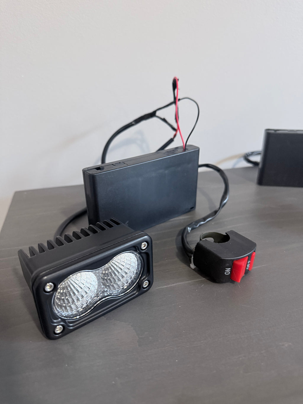 Horn + Baja Light Combo (Save $10+)